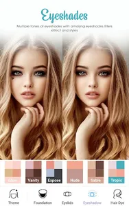 Face Makeup Camera PhotoEditor screenshot 4