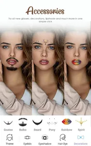 Face Makeup Camera PhotoEditor screenshot 9