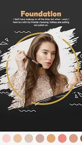 Makeup Beauty Cam Plus Editor screenshot 4