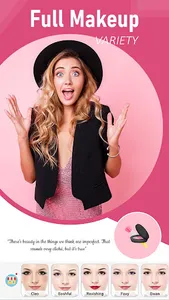 Makeup Camera Beauty Editor screenshot 16