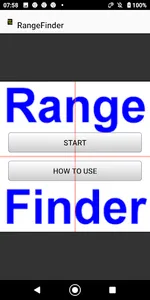 RangeFinder screenshot 0