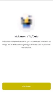 Makinson  VTU and Data screenshot 0