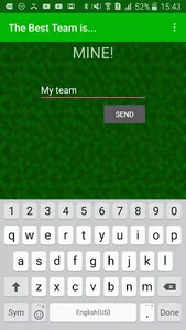 The Best Soccer Team is... screenshot 0