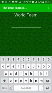 The Best Soccer Team is... screenshot 1