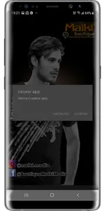 MALKI Boutique screenshot 1