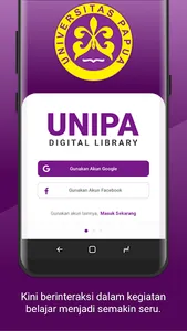 UNIPA Digital Library screenshot 0