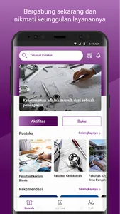 UNIPA Digital Library screenshot 1