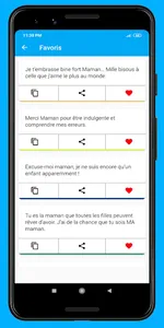 Je T'aime Maman messages screenshot 2