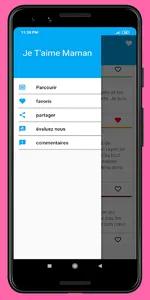 Je T'aime Maman messages screenshot 4