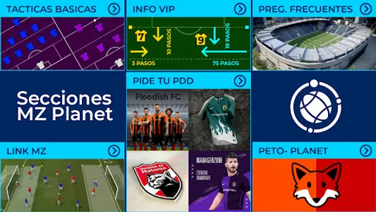 Managerzone Planeta screenshot 0