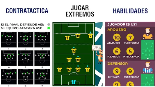 Managerzone Planeta screenshot 3