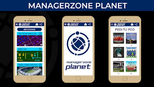 Managerzone Planeta screenshot 6