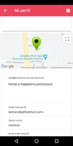Mandaditos Business screenshot 1