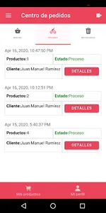 Mandaditos Business screenshot 2