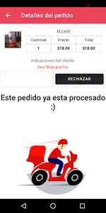 Mandaditos Business screenshot 4