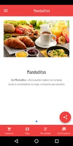 Mandaditos Cliente screenshot 0