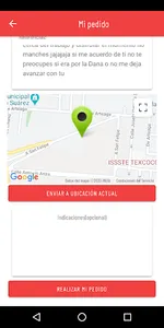 Mandaditos Cliente screenshot 3