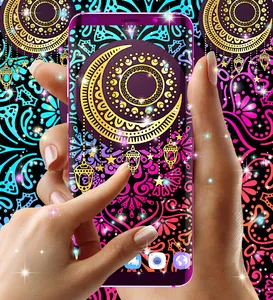 Mandala pattern live wallpaper screenshot 15