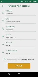 Afzal Mangoes screenshot 2