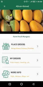 Afzal Mangoes screenshot 3