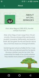 Afzal Mangoes screenshot 7