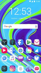 Theme for Xiaomi Redmi Note 9S screenshot 1