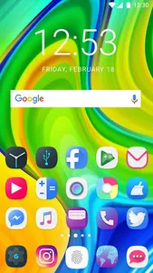 Theme for Xiaomi Redmi Note 9S screenshot 2