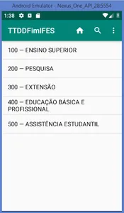 TTDD-Fim-IFES screenshot 0