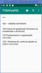 TTDD-Fim-IFES screenshot 2