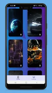 Wallpapers screenshot 0