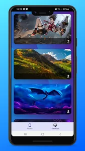 Wallpapers screenshot 1