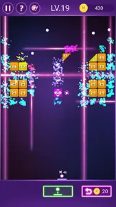 Tricky Bounce - Brick Breaker screenshot 14