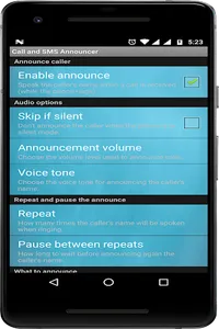 Caller Name Announcer screenshot 12