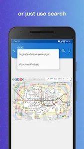 MVV offline map screenshot 2
