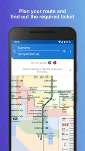 MVV offline map screenshot 3