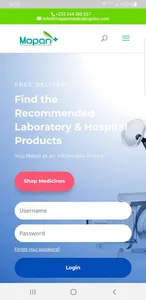 Mapan Supplies screenshot 1