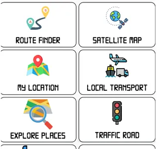 GPS, Maps Driving Directions screenshot 2