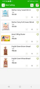 Grocers screenshot 2