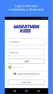 Marathon Kids Connect screenshot 0