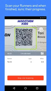Marathon Kids Connect screenshot 2