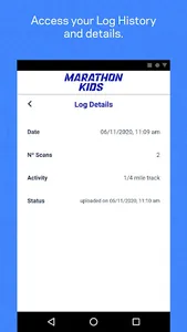 Marathon Kids Connect screenshot 3