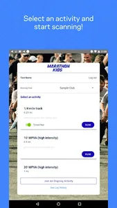 Marathon Kids Connect screenshot 6