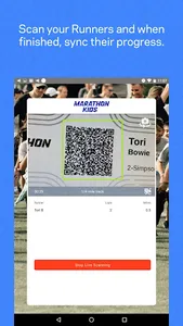 Marathon Kids Connect screenshot 7