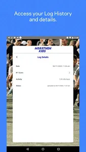 Marathon Kids Connect screenshot 8