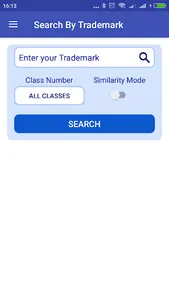 Brazil Trademark Search Tool screenshot 1