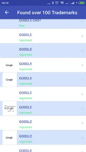 Brazil Trademark Search Tool screenshot 2