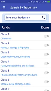 Brazil Trademark Search Tool screenshot 4