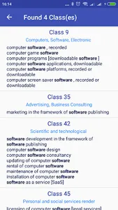 Brazil Trademark Search Tool screenshot 5
