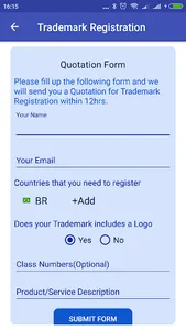 Brazil Trademark Search Tool screenshot 6