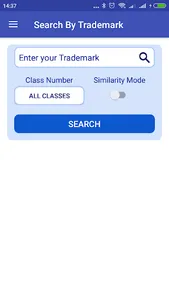 E.U. Trademark Search Tool screenshot 1